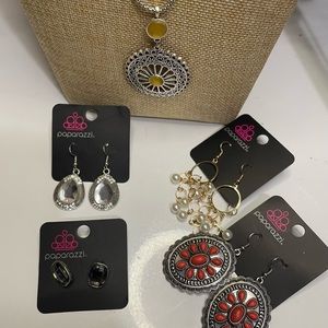 20 piece lot of paparazzi brand new jewelry